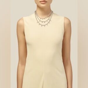 Dannijo Crystal Multi-strand Necklace NWT